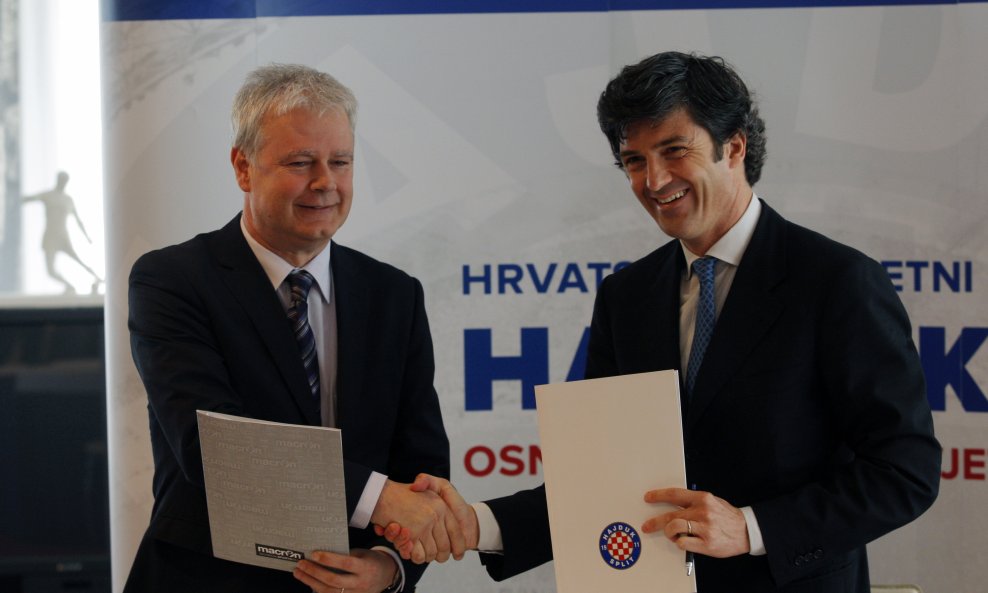 Marin Brbić Gianluca Pavanello Hajduk Macron 