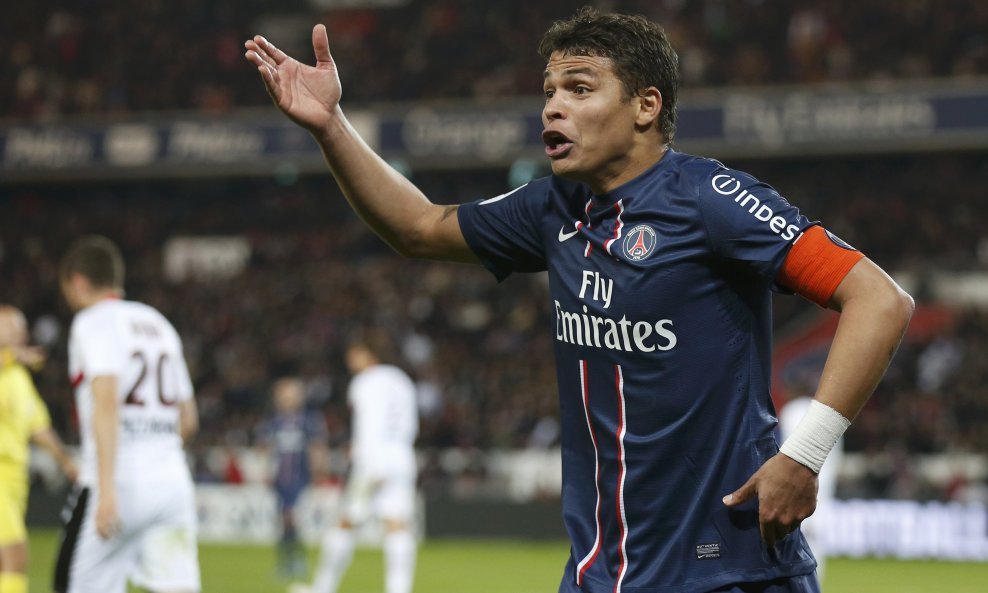 Thiago Silva PSG