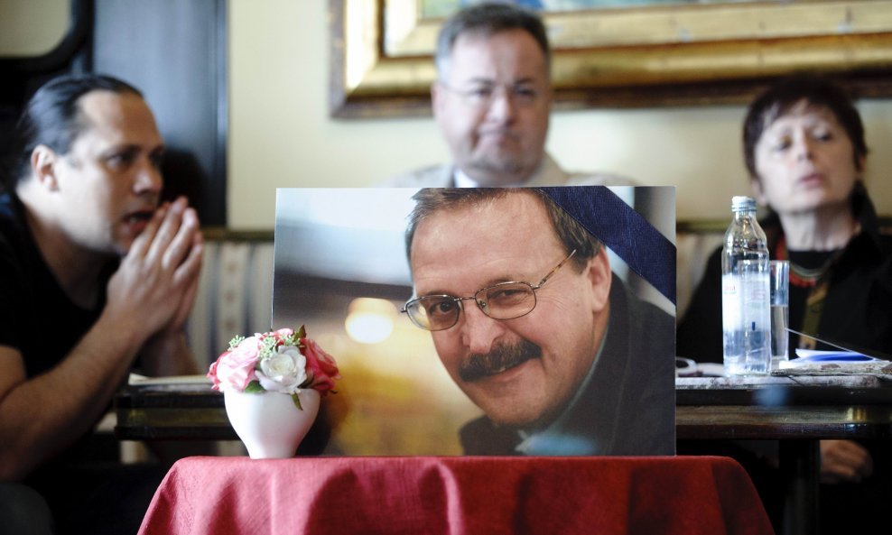 Boris Dežulović i Drago Pilsel