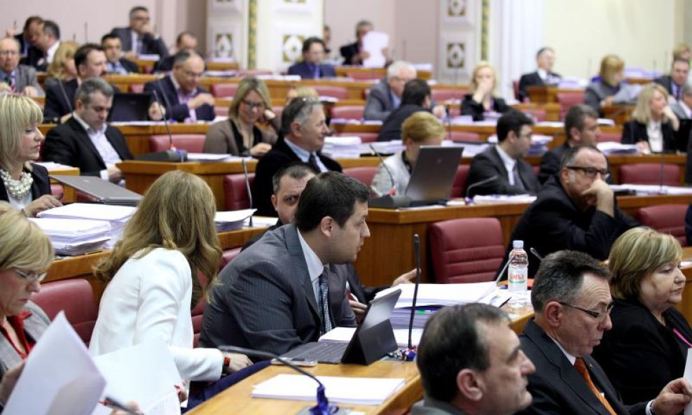 Redovita sjednica Sabora RH (14)