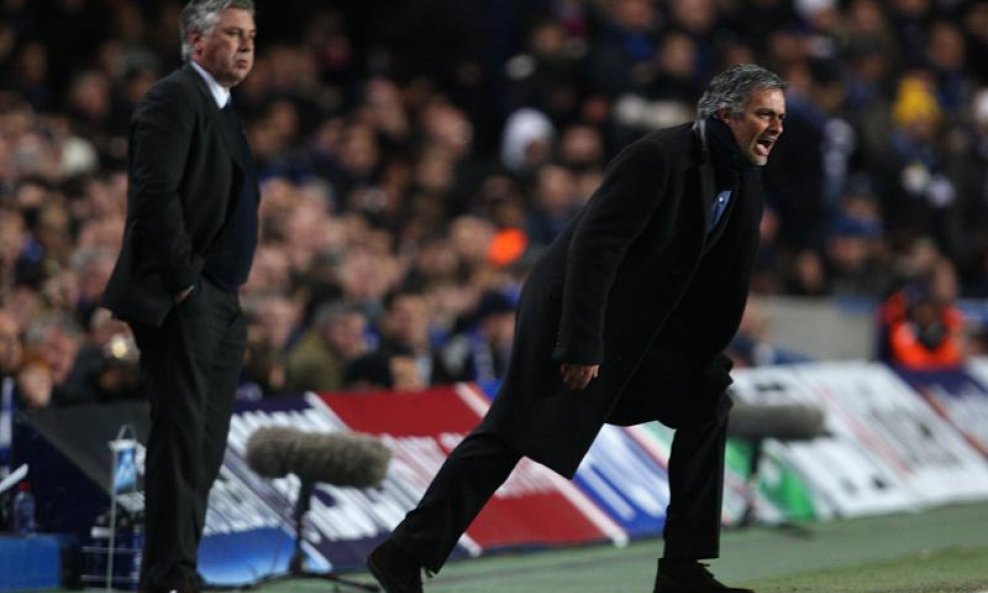 Carlo Ancelotti i Jose Mourinho