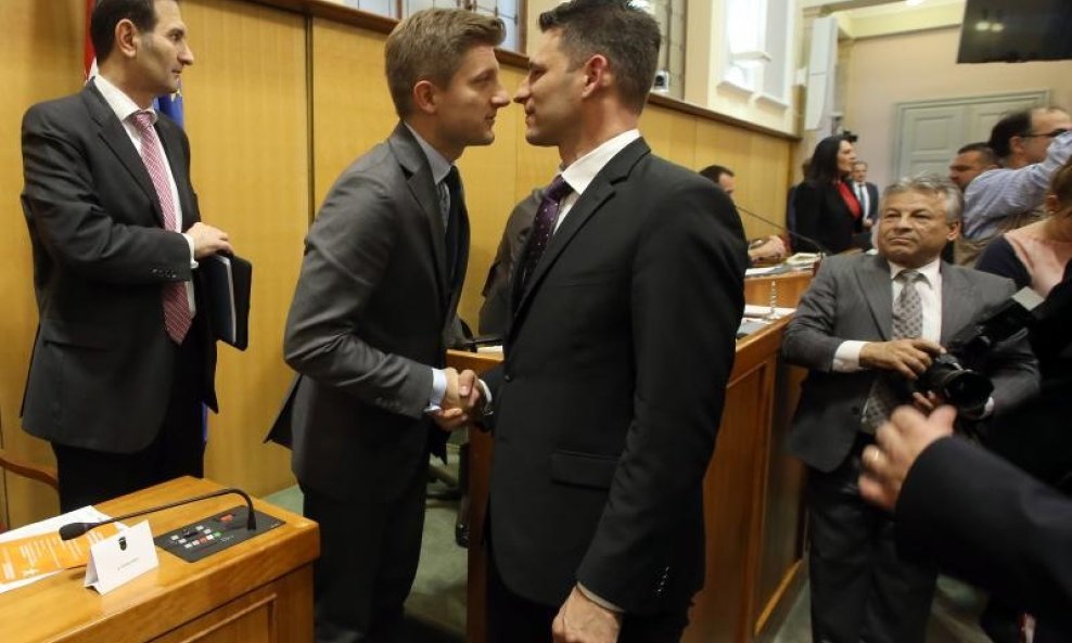 Zdravko Marić i Božo Petrov