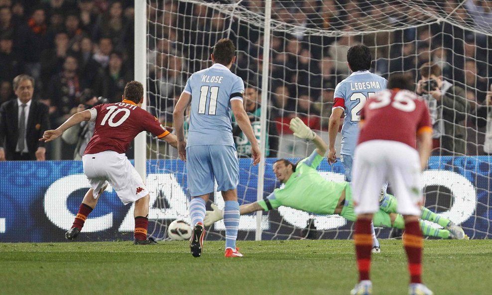 Lazio Roma rimski derbi