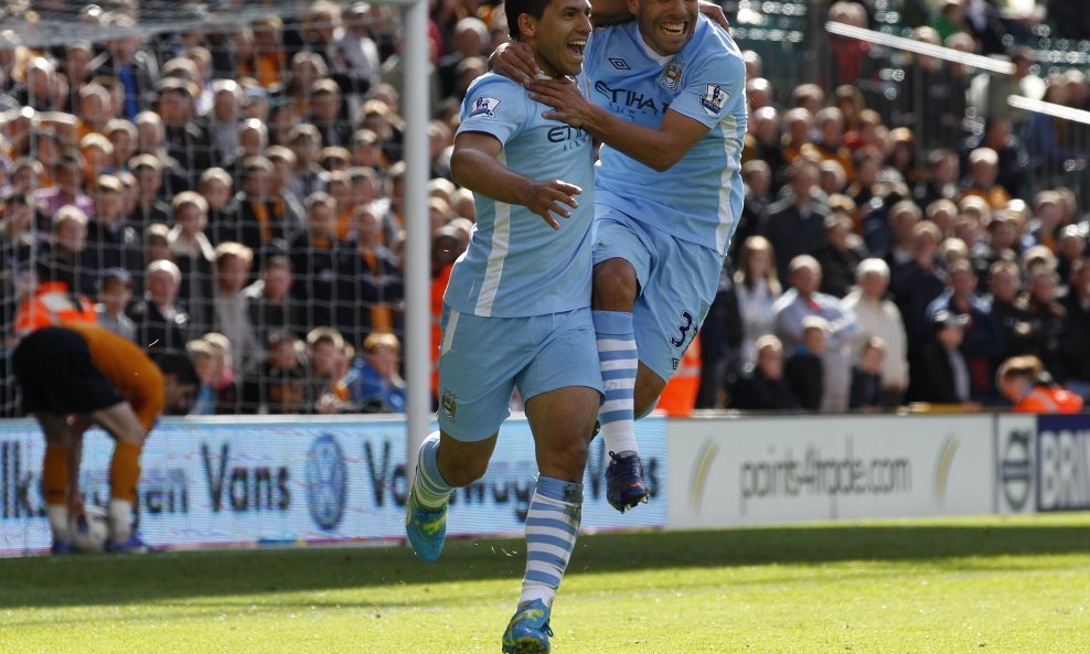 Sergio Agüero i Carlos Tevez