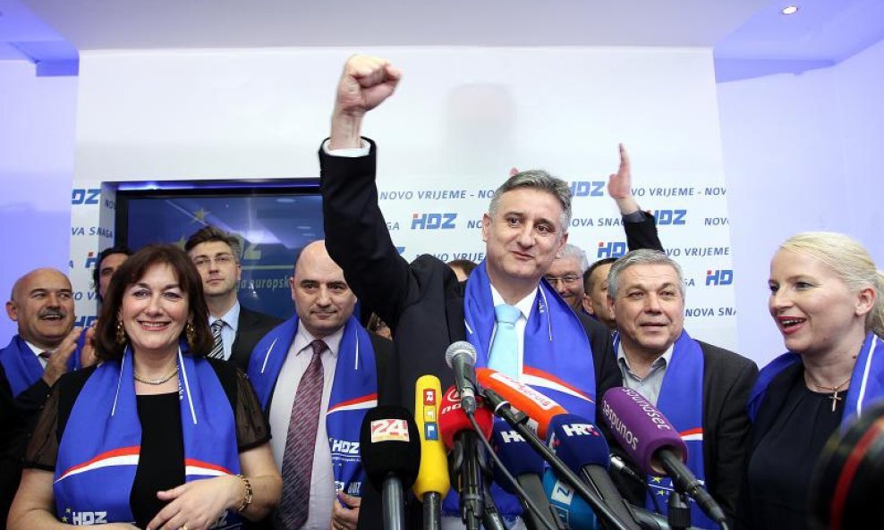 Karamarko pobjeda euroizbori