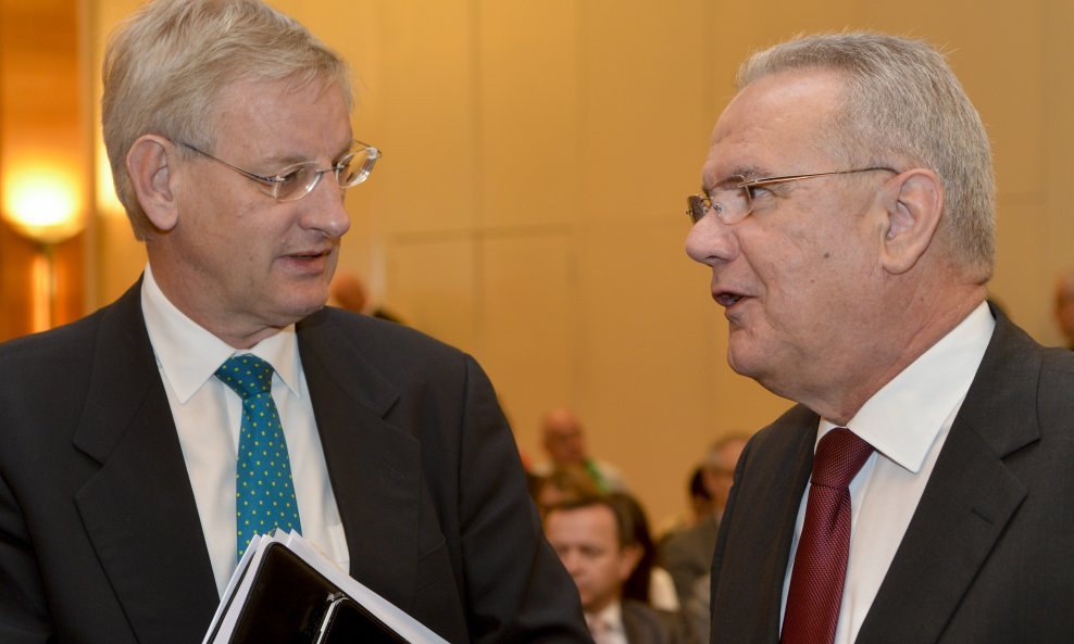 Carl Bildt i Neven Mimica