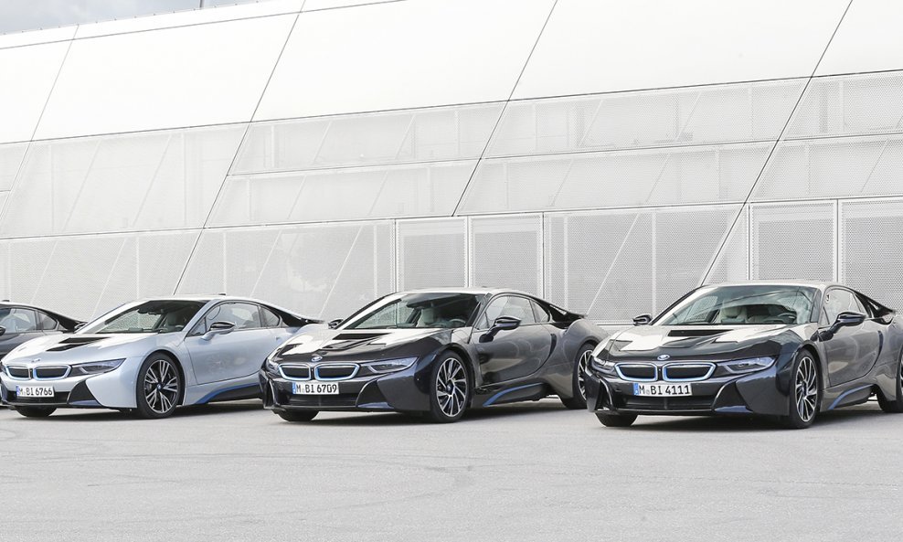 BMW i8 jedan je od superautomobila nove generacija