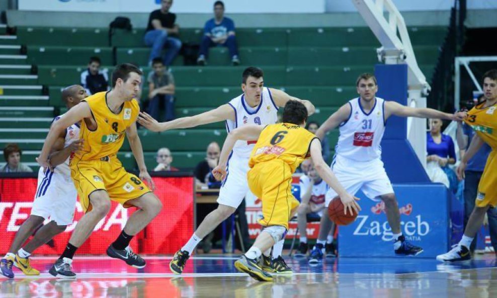 KK Cibona - KK Split