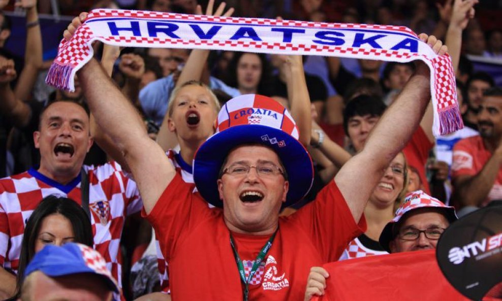 Dobro raspoloženi bez obzira na sve (Hrvatska - Brazil)