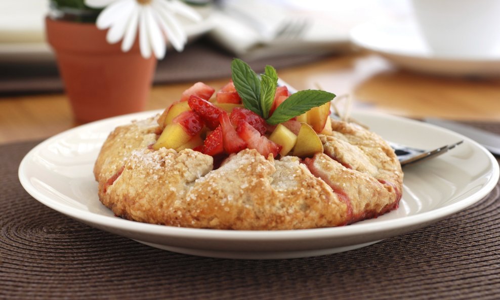 Galette s voćem