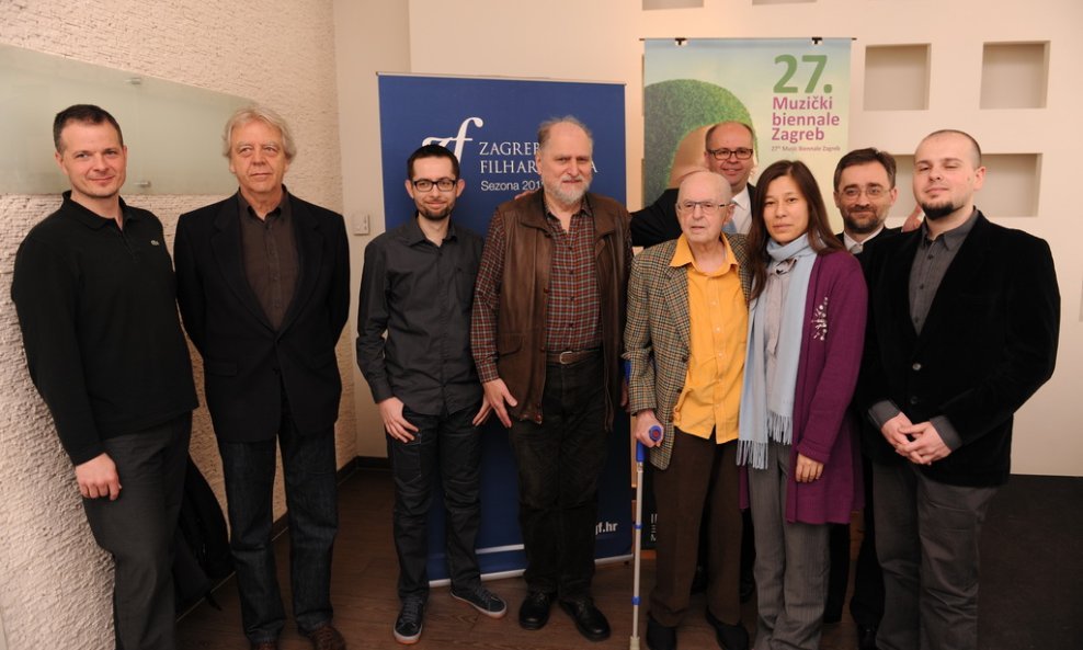 Muzičko biennale, Zagrebačka filharmonija