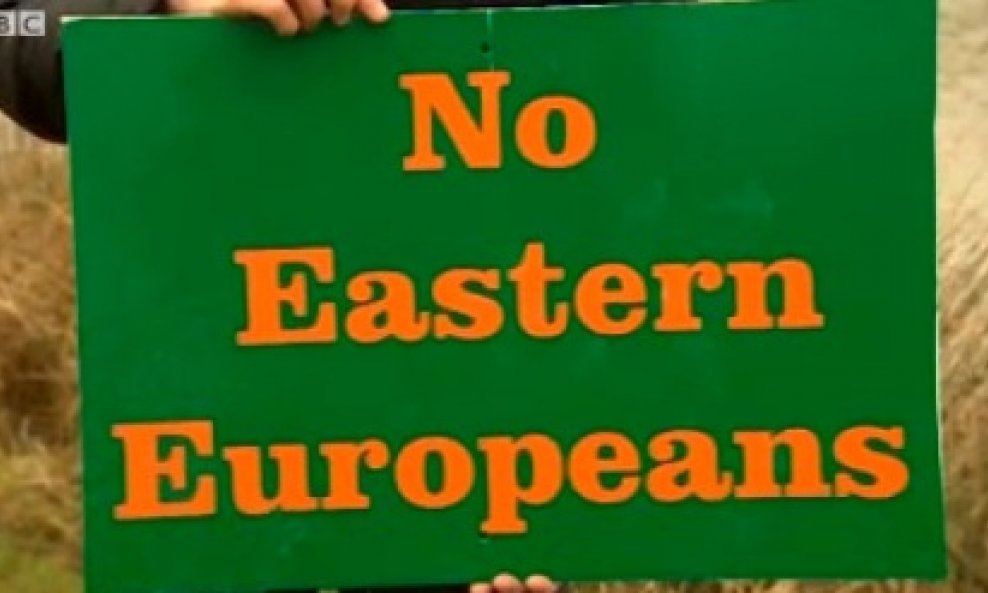 NO EASTERN EUROPEANS