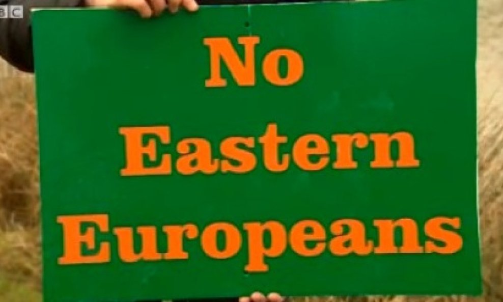 NO EASTERN EUROPEANS