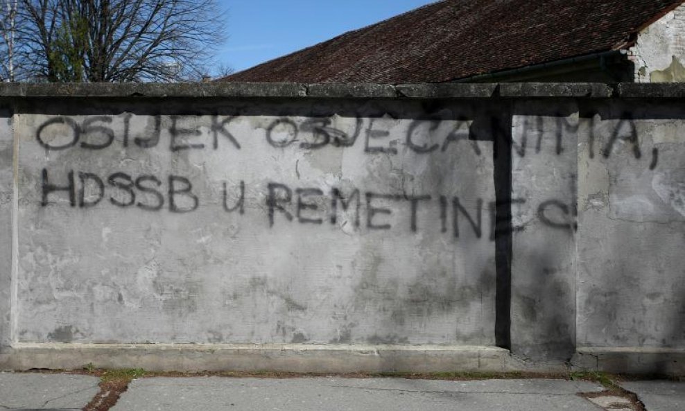 grafiti protiv hdssb