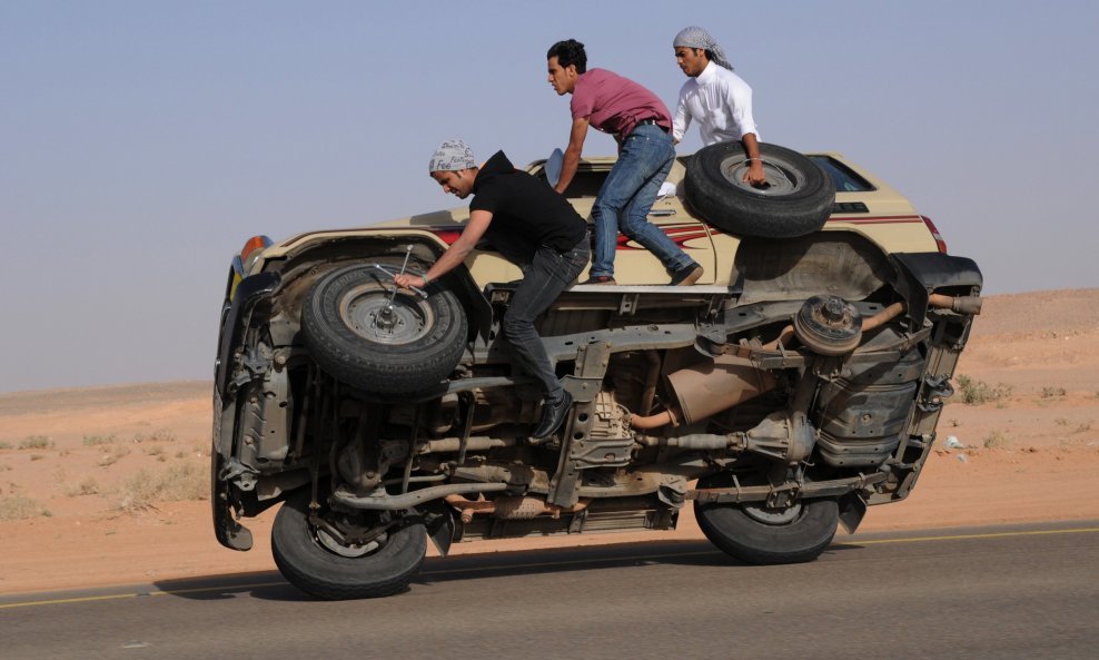 Saudijska Arabija, vožnja na dva kotača