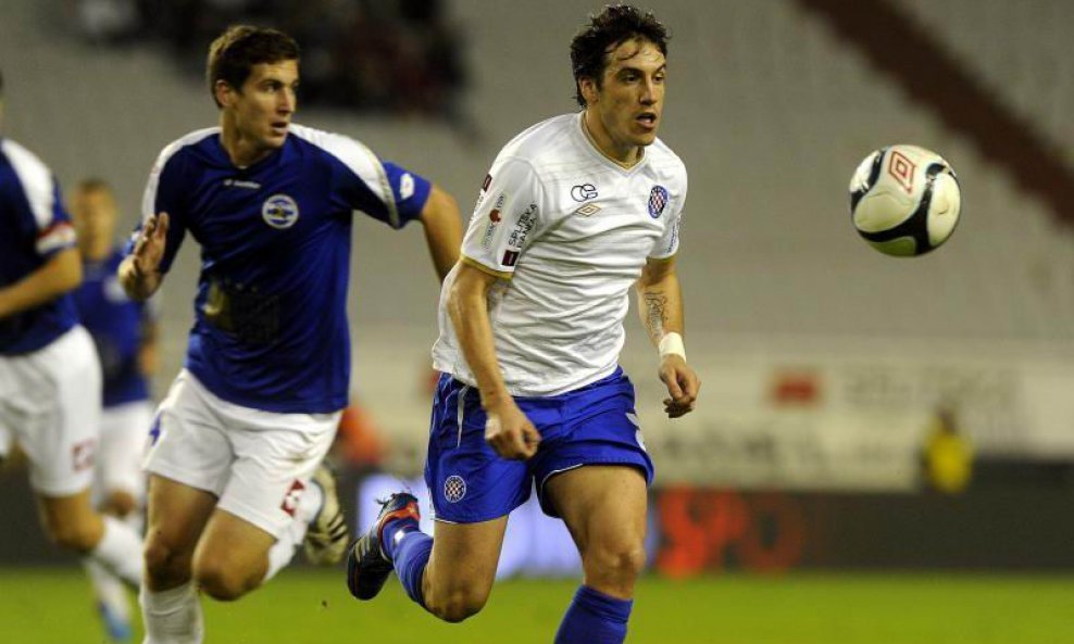 Ivan Vuković (Hajduk)  i Ante Sarić (Zadar)