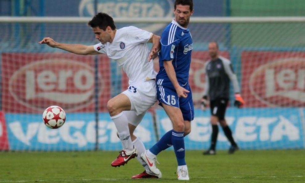 Slaven Belupo - Hajduk, Franko Andrijašević i Davor Vugrinec