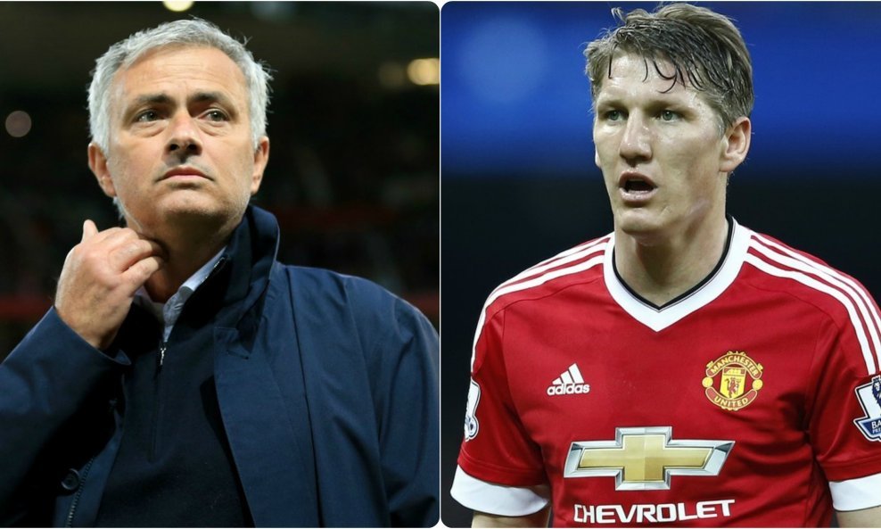 Mourinho Schweinsteiger