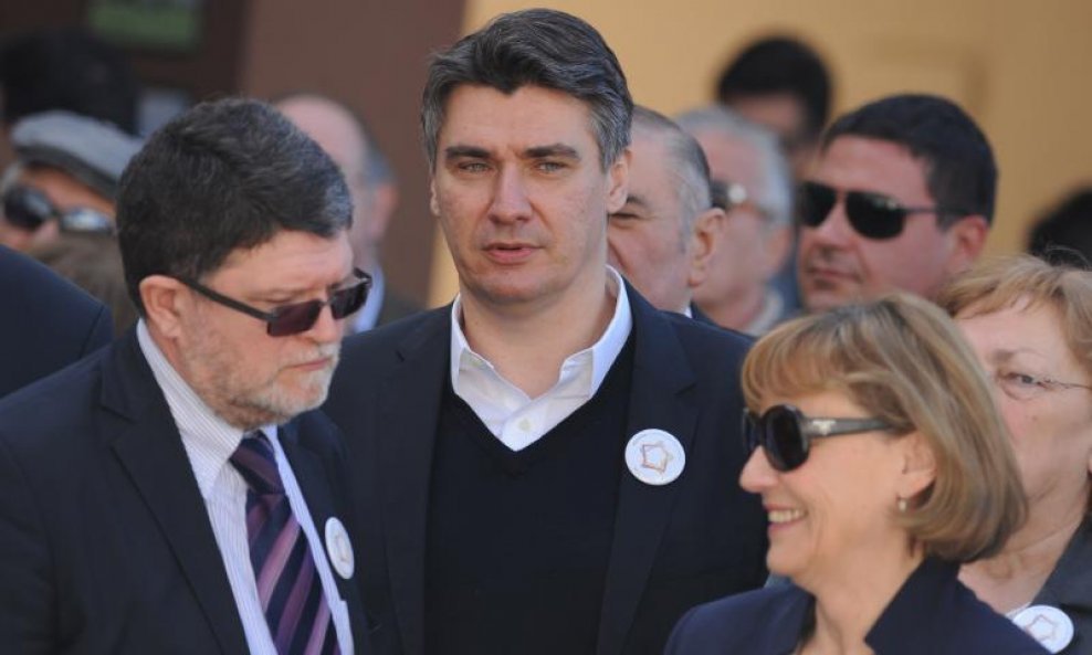 Tonino Picula, Zoran Milanović i Vesna Pusić