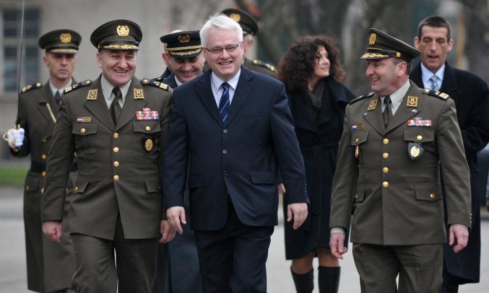 Drago Lovrić i Ivo Josipović