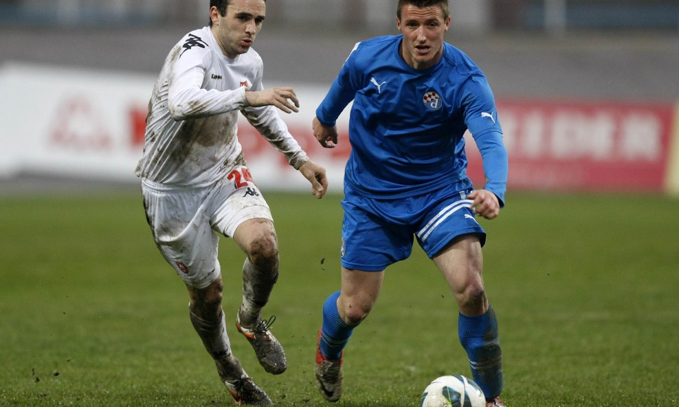 Ivan Ćurjurić i Said Husejinović (Zagreb - Dinamo)