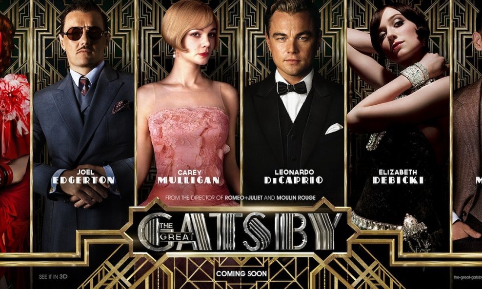 Plakat filma 'Veliki Gatsby'