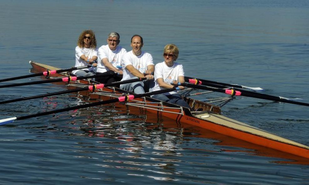 Anđelka Visković u četvercu bez kormilara