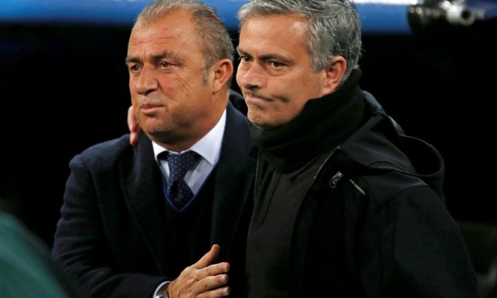 Fatih Terim i Jose Mourinho