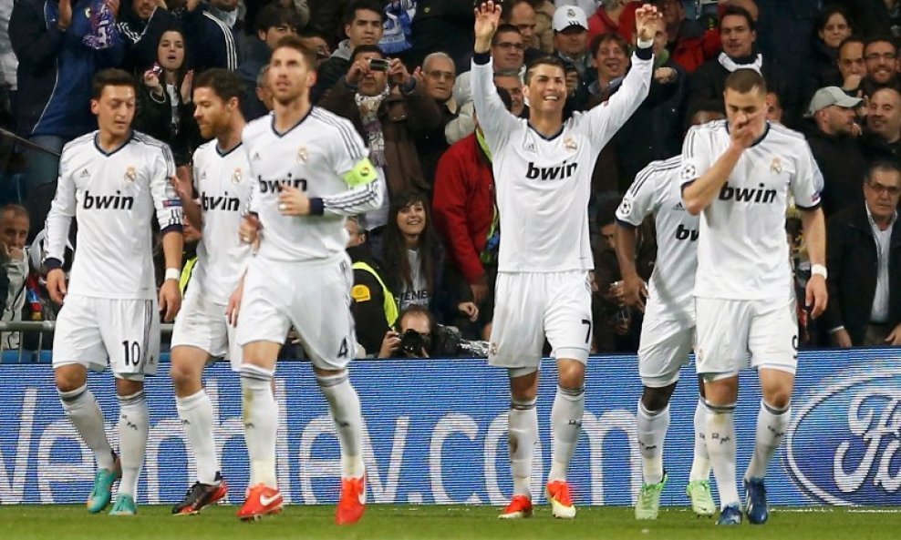 Real Madrid slavi prvi pogodak