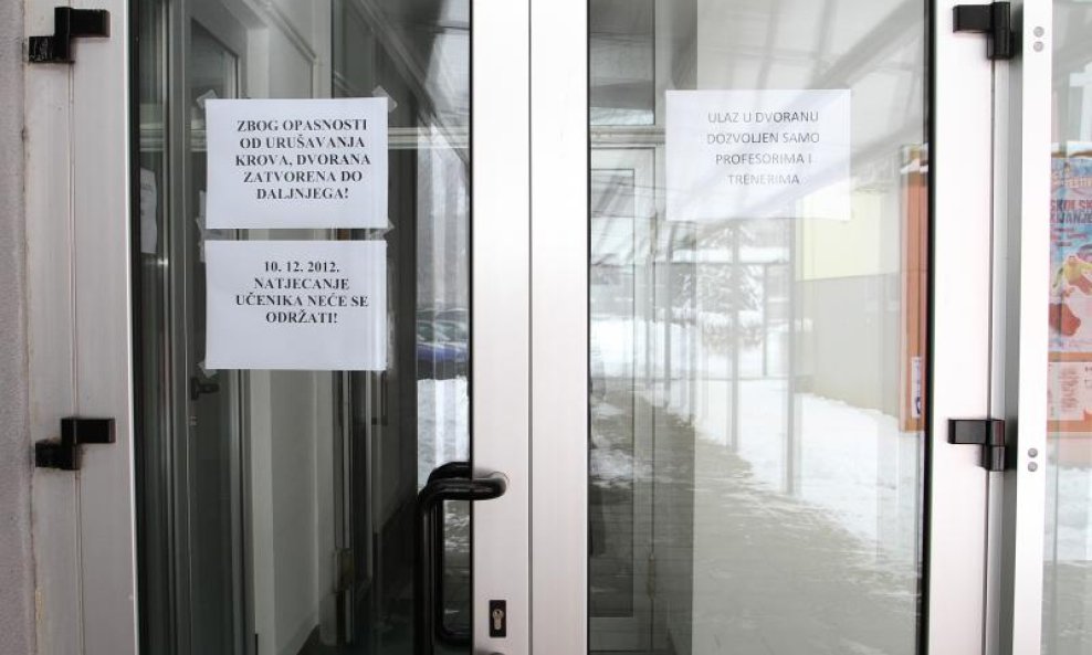 dvorana za tjelesni karlovac