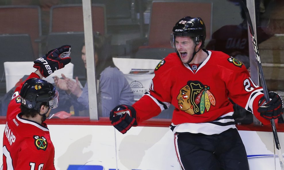 Chicago Blackhawks Brandon Saad NHL liga