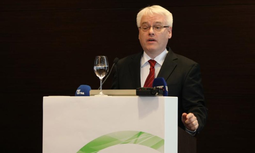 Ivo Josipović u Poreču