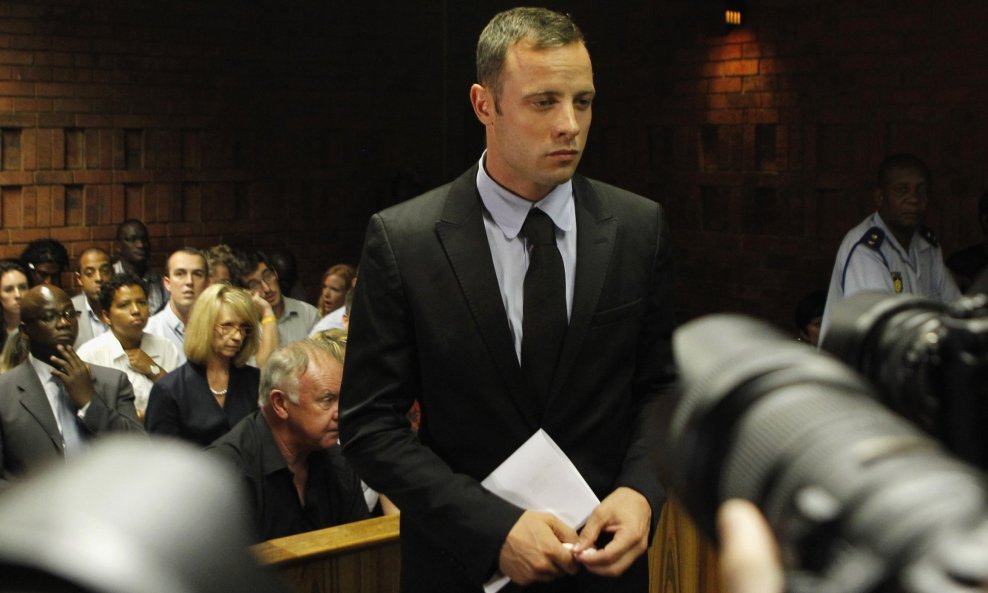 Oscar Pistorius ispred suca na saslušanju