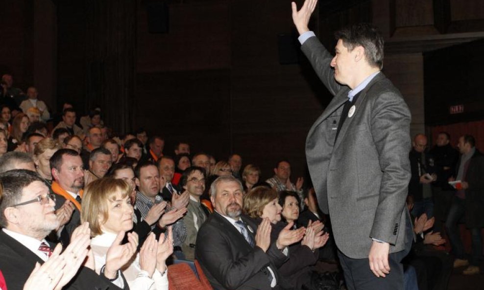 Zoran Milanović u Čakovcu