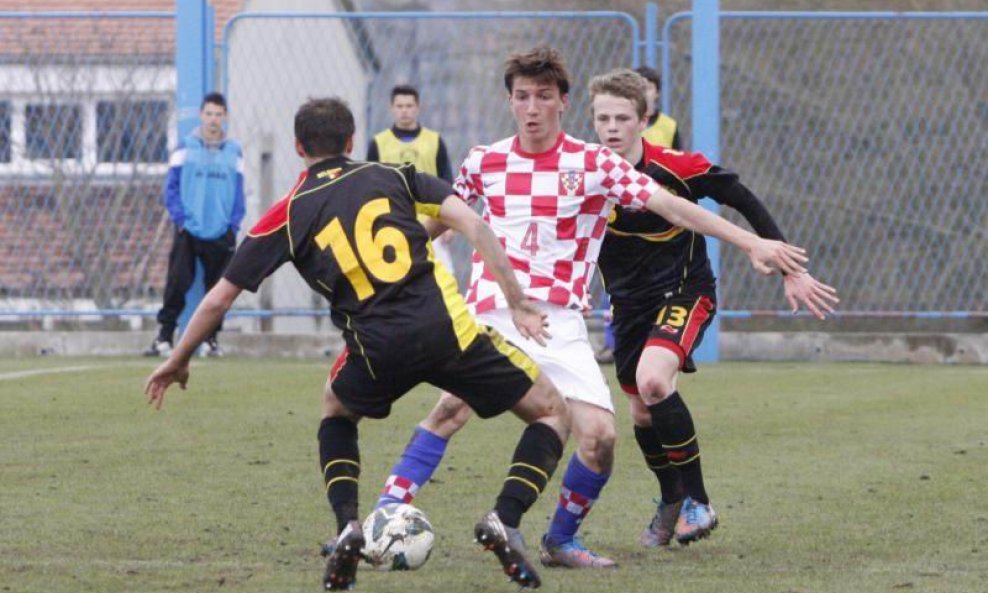 Ivan Šunjić (hrvatska U-17 reprezentacija)