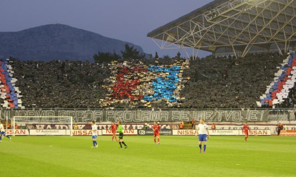 stadion poljud, Torcida