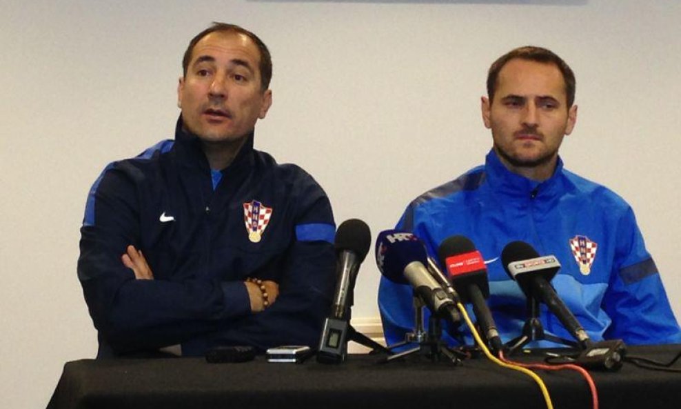 Igor Štimac i Josip Šimunić