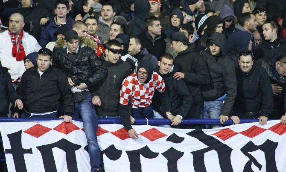 Hrvatski navijači