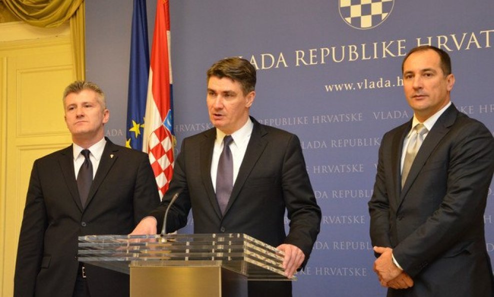 Šuker, Milanović i Štimac