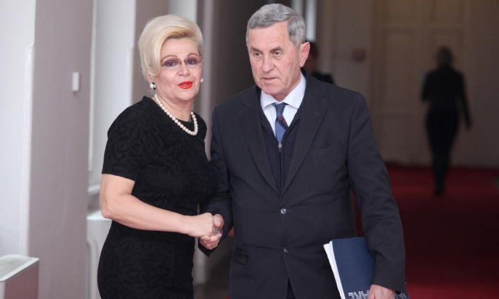 Vesna Balenović i Ivan Grubišić