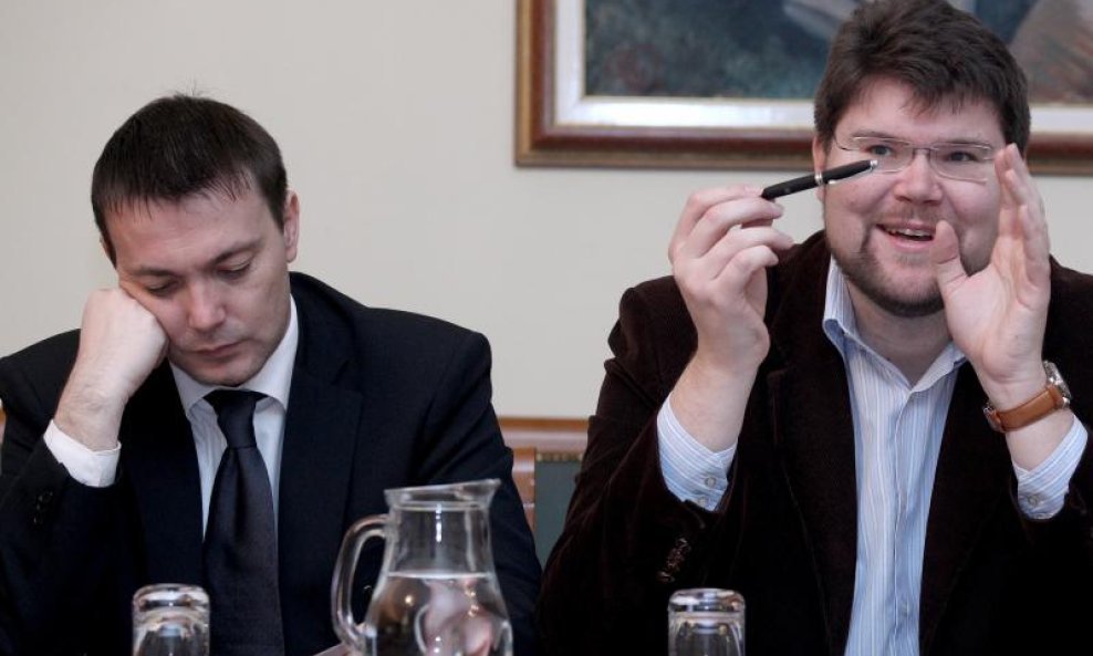 Arsen Bauk i Peđa Grbin