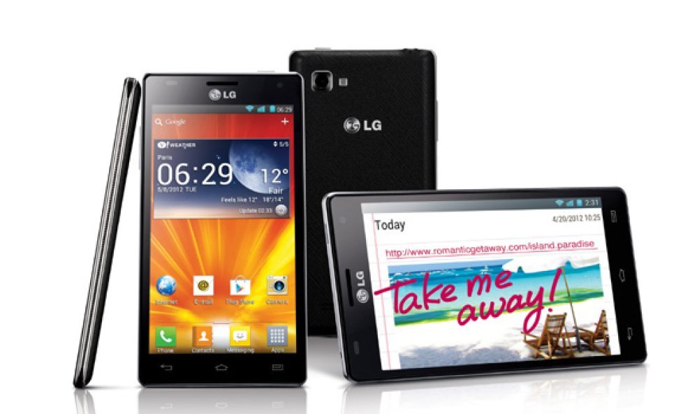 LG Optimus 4X HD