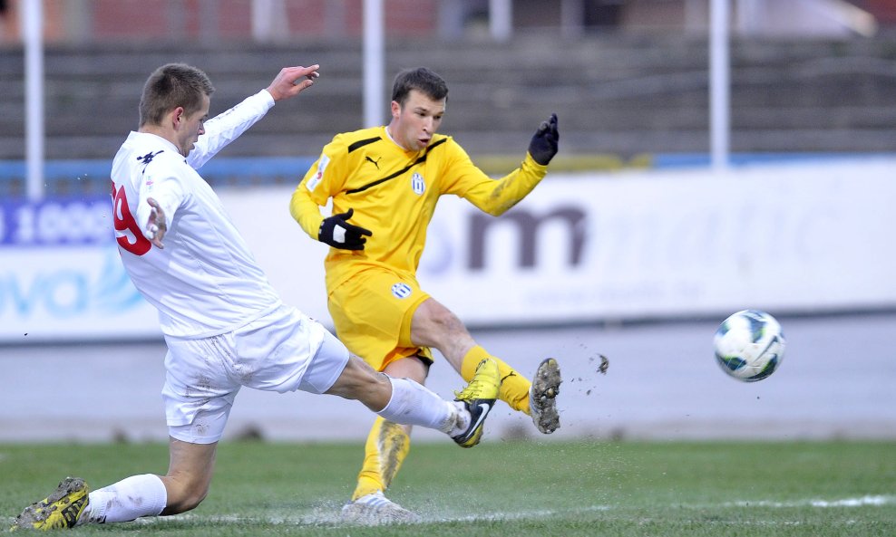 Ivan Graf Domagoj Antolić NK Zagreb Lokomotiva