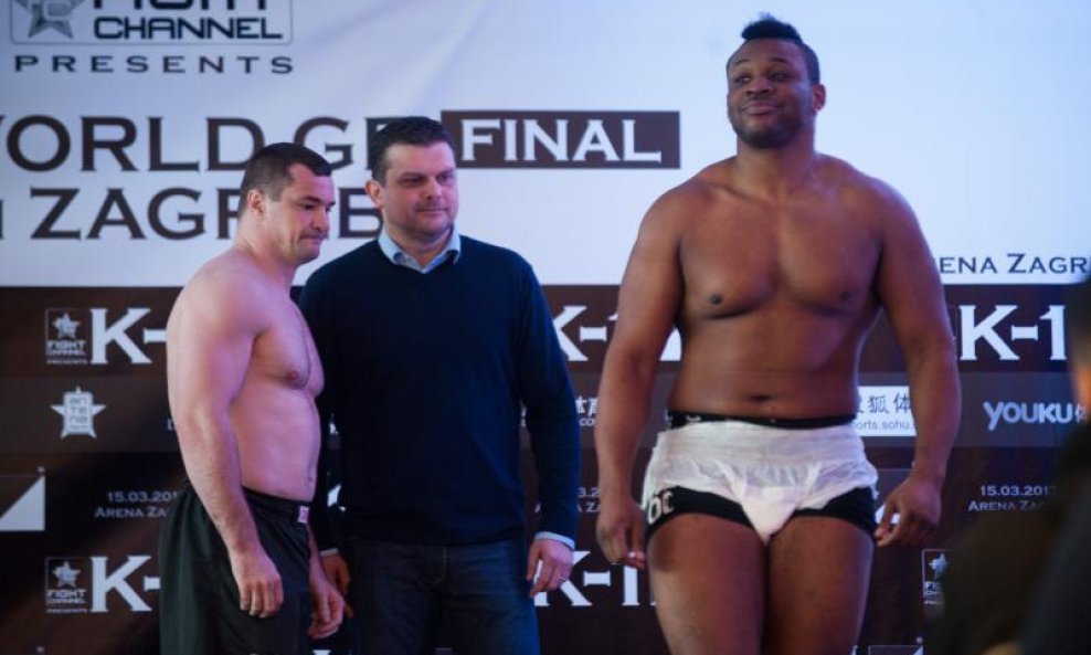 Jarrel Miller na vaganju