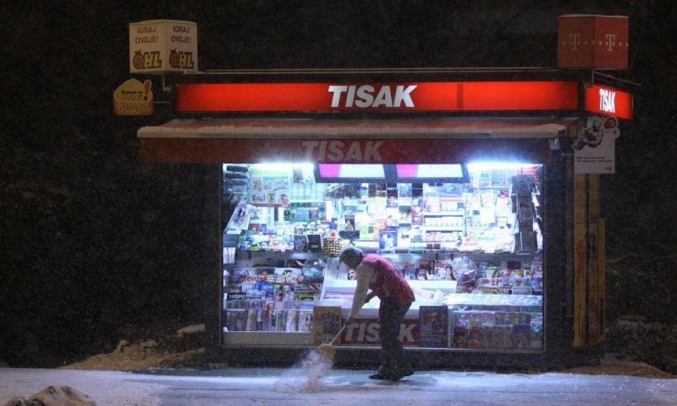 tisak kiosk