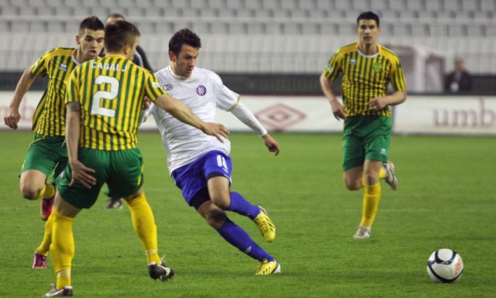 Hajduk - Istra, Mijo Caktaš