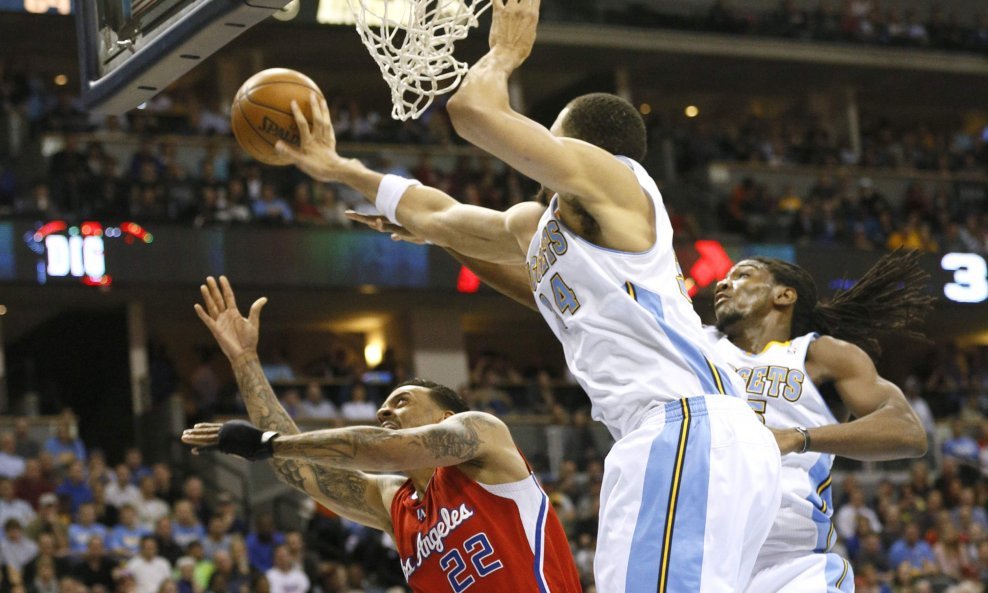 JaVale McGee i Matt Barnes protiv Clippersa