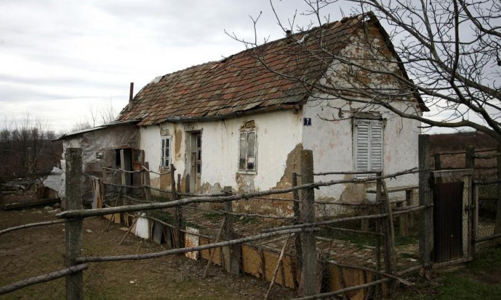 Kuća u kojoj se dogodilo ubojstvo