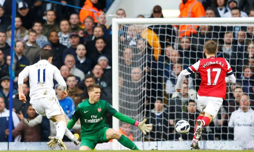 Bale zabija Arsenalu