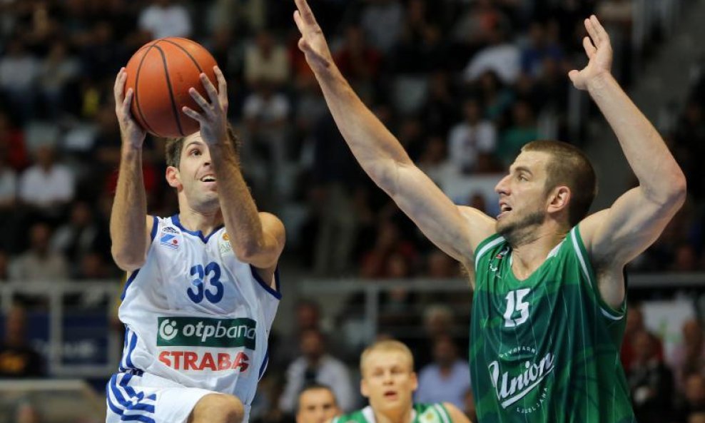 KK Zadar - KK Union Olimpija 2012 Toni Prostran